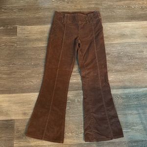 BDG Women’s Flare Corduroy Pants Size 28/32